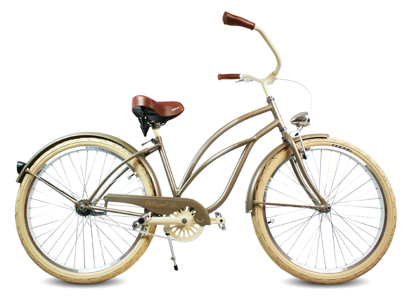 Rower Cruiser Gold Mocca