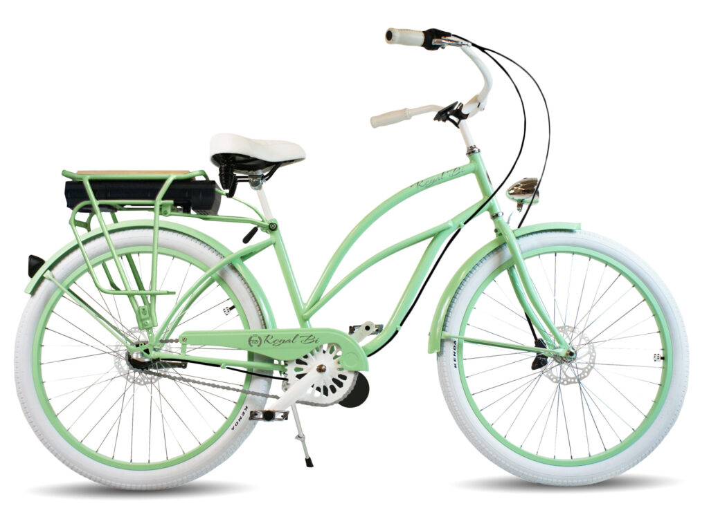 Rower elektryczny Cruiser MOJITO 26" e-bike miejski