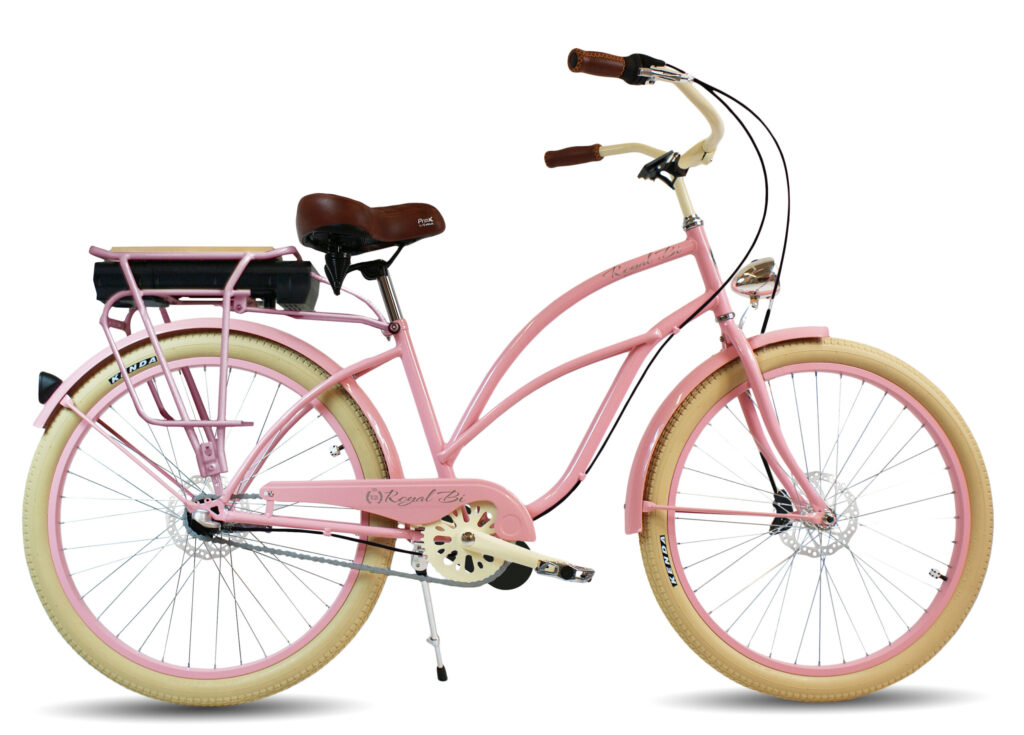 Rower elektryczny Cruiser LOLA 26" e-bike miejski