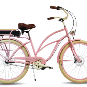 Rower elektryczny Cruiser LOLA 28" e-bike miejski