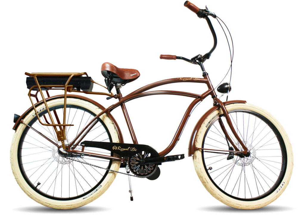 Rower elektryczny Cruiser BROWNIE 26" e-bike miejski