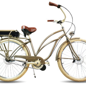Rower elektryczny Cruiser GOLD MOCCA 28" e-bike miejski