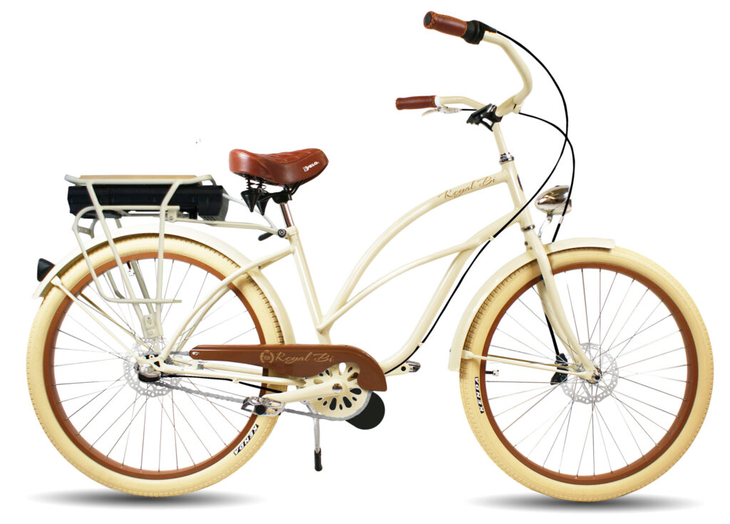 Rower elektryczny Cruiser SAHARA 26" e-bike miejski