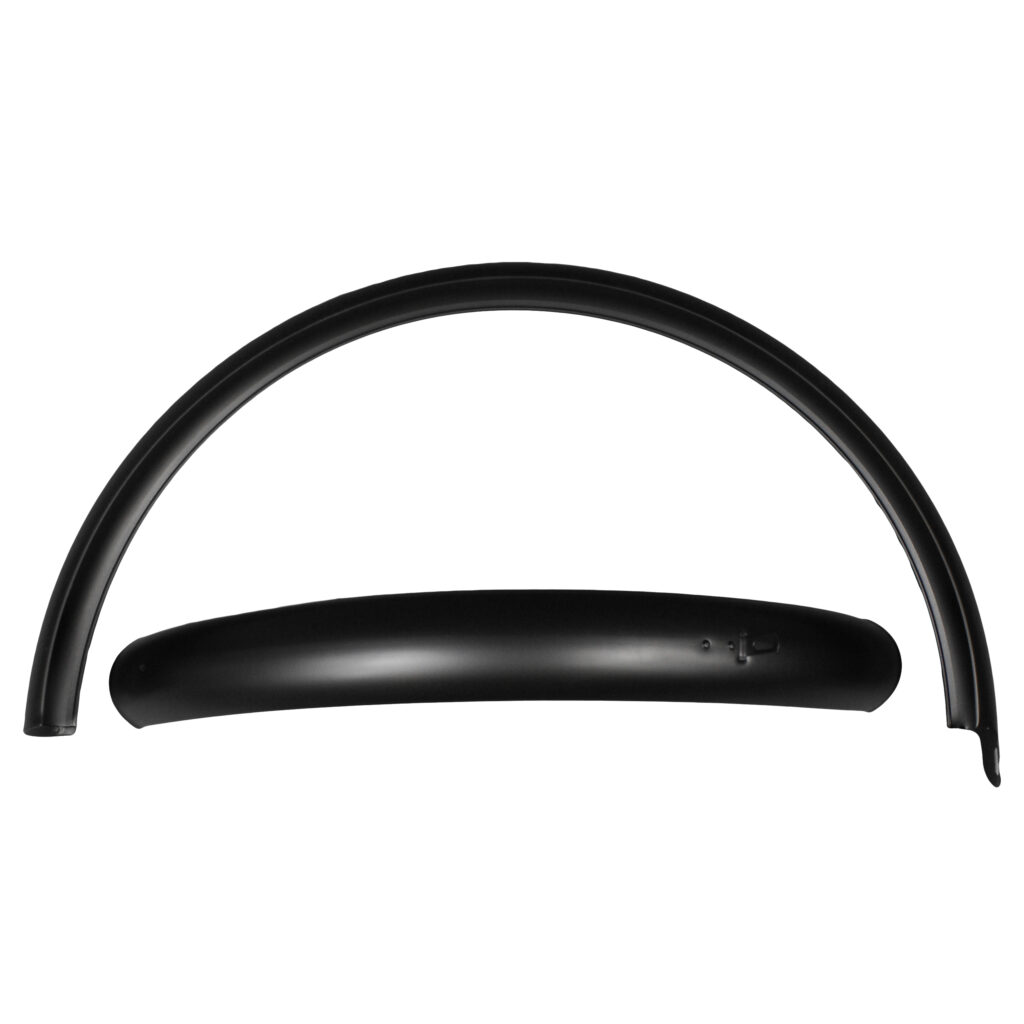 Błotniki rowerowe Cruiser 28" czarne