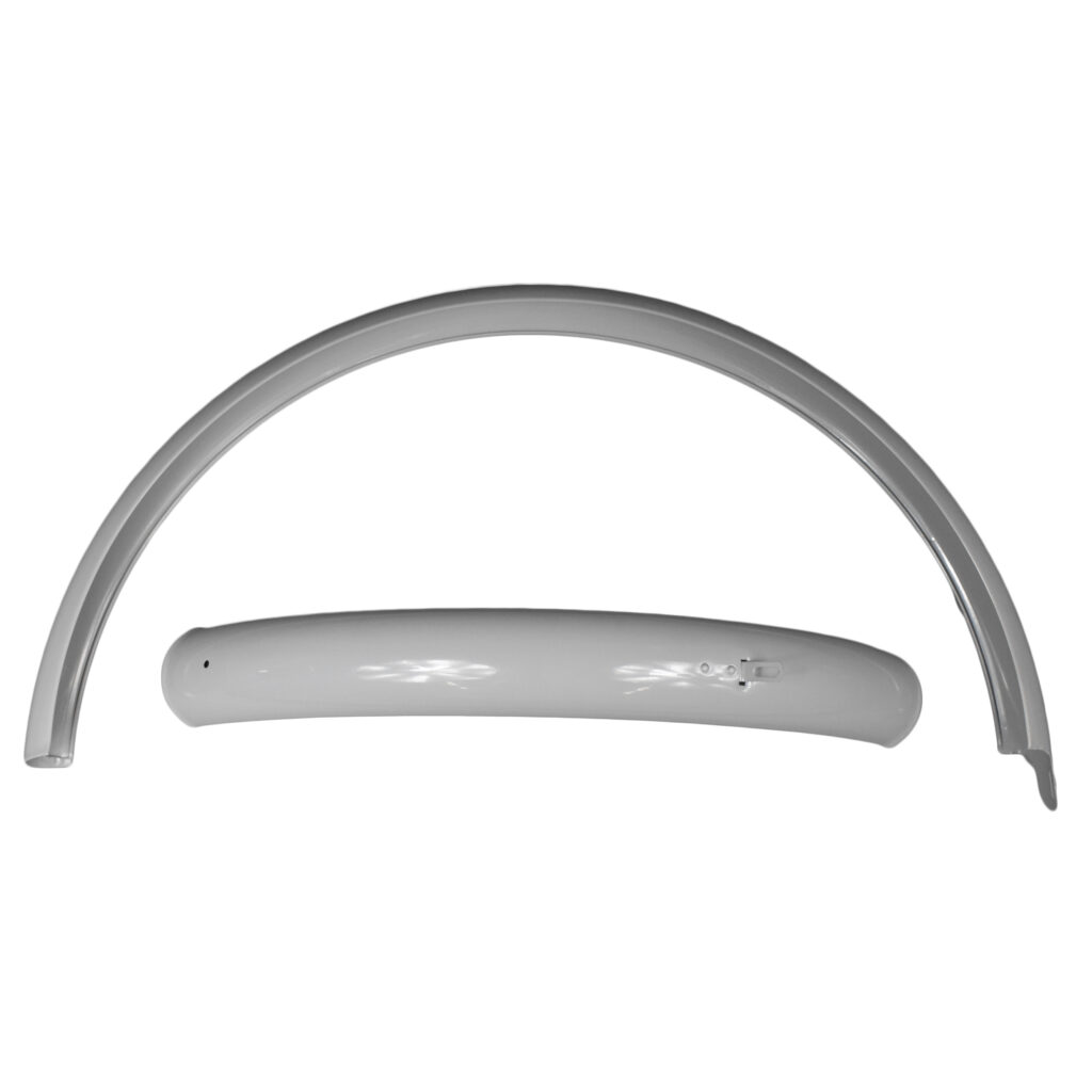 Błotniki rowerowe Cruiser 26" szare