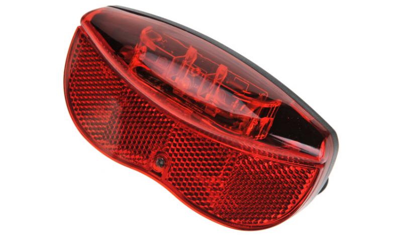 Lampa rowerowa na bagażnik X-Light Super Led na baterie