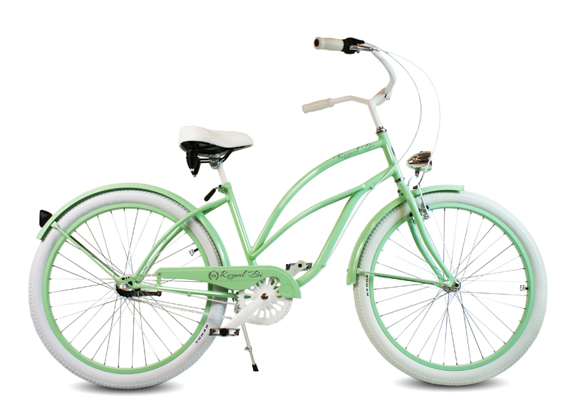 Rower Cruiser 28" MOJITO miętowy miejski
