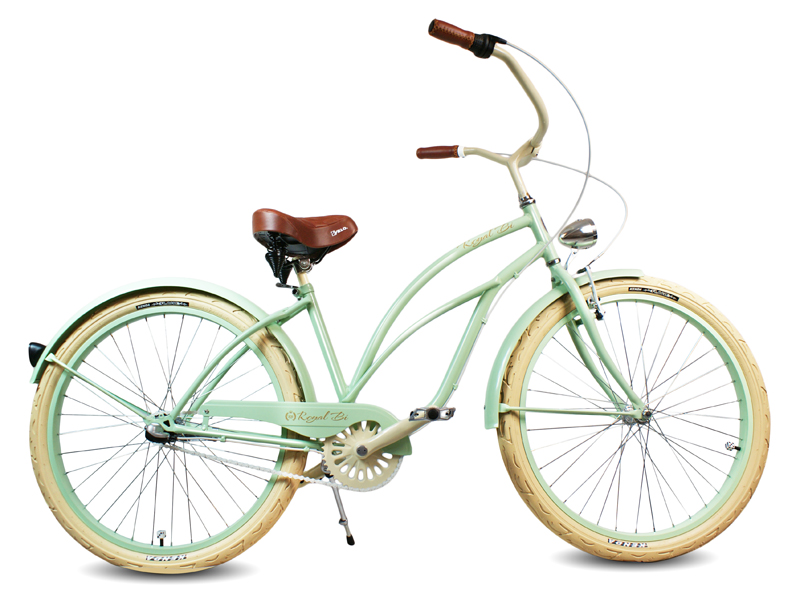 Rower Cruiser 28" PEPPERMINT miętowy miejski