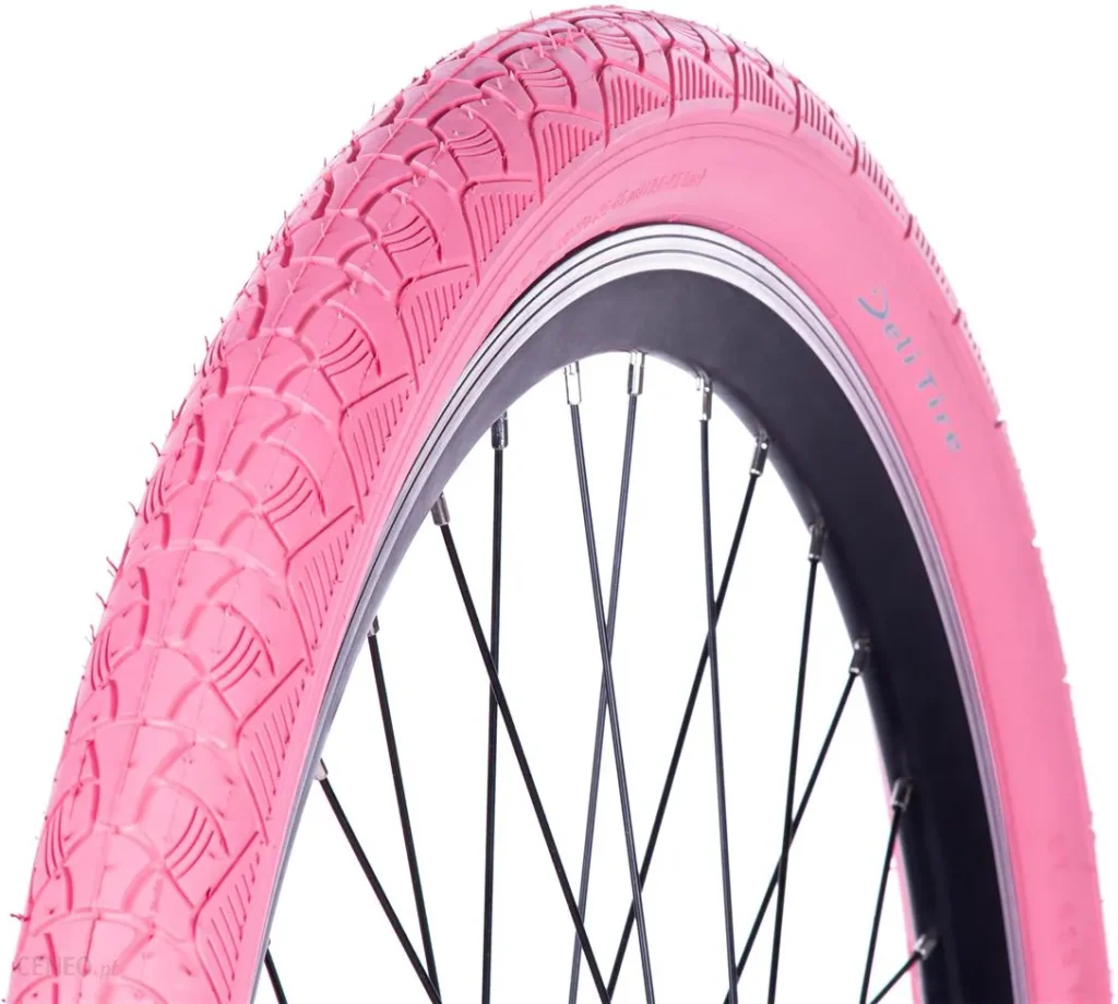 Opona Deli Tire 26x2.125 Cruiser jasno różowa SA238