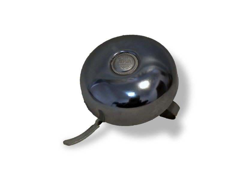 Dzwonek Retro Ding Dong RoyalBi srebrny