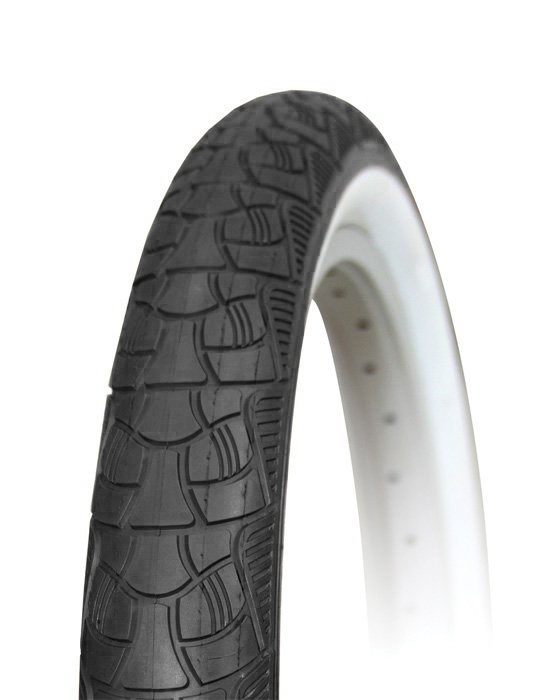 Opona Deli Tire 26x2.125 Cruiser czarno-biała SA238