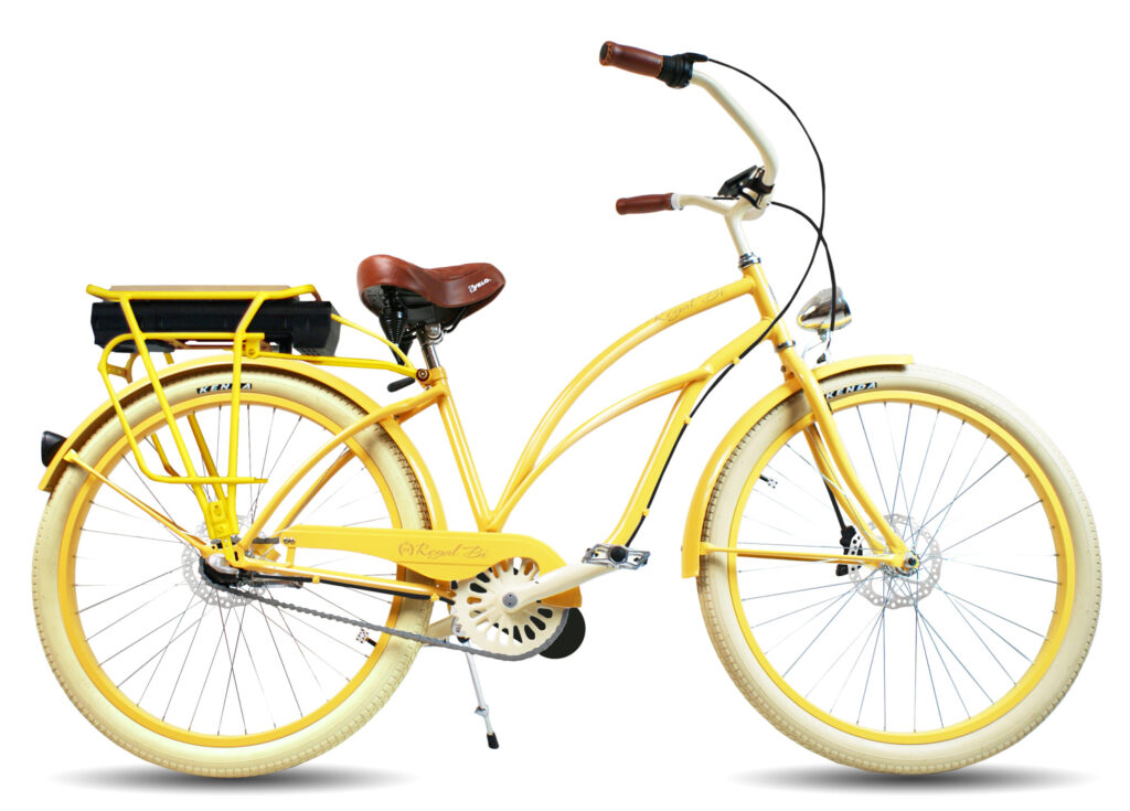 Rower elektryczny Cruiser SUNRISE 26" e-bike miejski