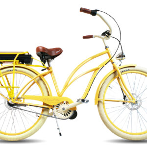 Rower elektryczny Cruiser SUNRISE 28" e-bike miejski
