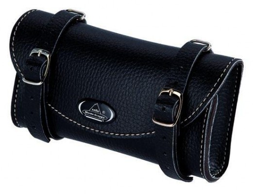 Torba sakwa rowerowa Monte Grappa Retro czarna